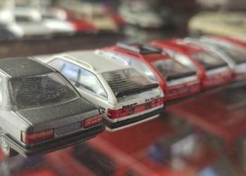 Modele Audi 100 I 200 C3, 1/87, Rietze