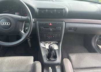 Audi a4 b5 1.8 125 km