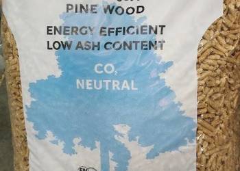 Wood Pellets Ikea worki 15 kg A1 EN Plus pelet