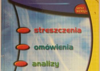 POWTÓRKA Z LITERATURY KLASA 6 SZKOŁA PODSTAWOWA
