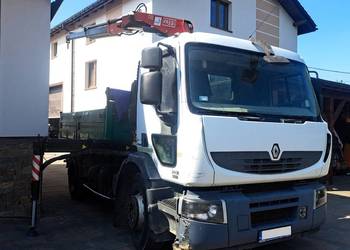 Renault Premium HDS Fassi 2022r. trzystronna wywrotka