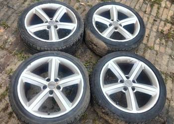 Felgi aluminiowe alufelgi 18' 5x112 et43 Audi a5 a4 b8 S-line