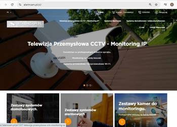 Sprzedam gotowy biznes - INTERNETOWY SKLEP - Kamery Alarmy Elektronika