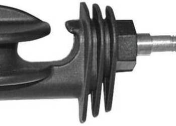 Izolator narożny, czarny 10 szt. AKO 441360