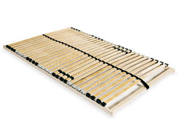 Stelaż do łóżka z 28 listwami 7 stref 140 x 200 cm WM-246448