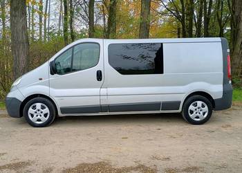 Vivaro 2,0 CDTI 115KM Dubel Kabina Brygadówka Klima Long Hak Zarejestrowany