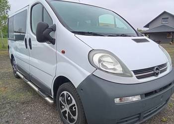 VIVARO 1,9 DCI -BRYGADÓWKA 6 OSOB