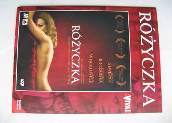 DVD: Różyczka - Magdalena Boczarska, Robert Więckiewicz DVD: Różyczka - Magdalena Boczarska, Robert Więckiewicz