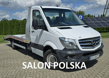 Mercedes Sprinter 2,2cdi Polska Salon,Serwis_Full,Navigacja,Autolaweta,Tem…