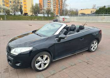 Megane 3 cc - niski przebieg.
