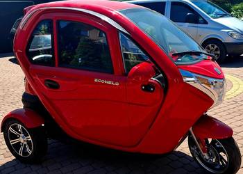 Skuter elektryczny kabinowy trójkołowy Econelo