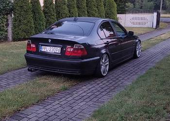 BMW po kolizji sprzedam w całości
