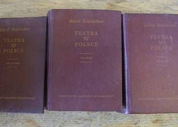 TEATRA W POLSCE T. 1-3