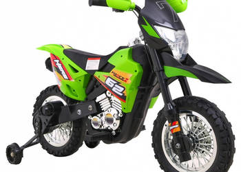 Autko motorek MOTOREK CROSS na akumulator dla dzieci jeździk