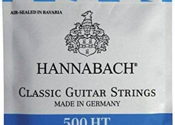 Struny do gitary klasycznej Hannabach model 500HT