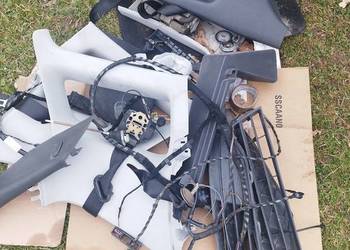 Plastiki vw IV Polo 9n3  2005 kratka zderzaka bagażnika osłona ślizg