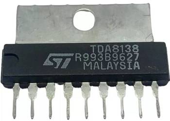 Stabilizator napięcia TDA8138 obudowa SIP9 do AS502 WS502 DIORA Unitra