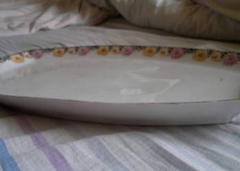 Patera stara antyczna Austria Karlsbad porcelana