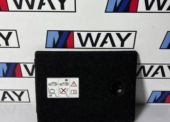 BMW F33 F83 OSŁONA OBUDOWA AKUMULATORA 7284158