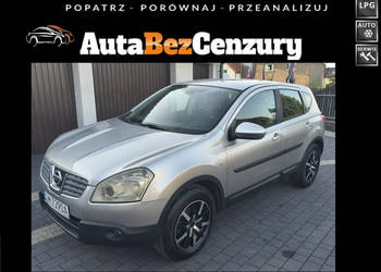 Nissan Qashqai 1.6i 115 KM Acenta Skóra -LPG - Landi I (2007-2013)