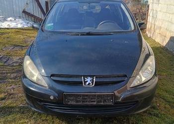 Czesci Peugeot 307 1.4 benzyna 2004 rok.