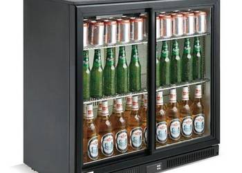 Lodówka Barowa na Napoje 2-Drzwiowa 228l Hendi 233917