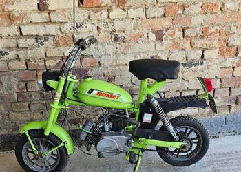 Motorynka Romet Pony M2