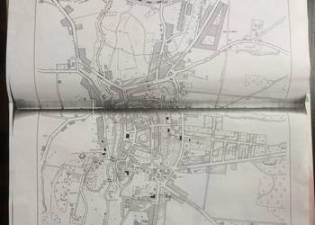 ( 1223. ) SULĘCIN - Kopia Planu Miasta