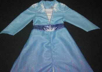 Strój kostium ELSA Kraina Lodu 2 Frozen II 2-3 latka 92-98cm DISNEY