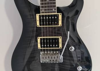Harley Benton CST-24T Black Flame HH