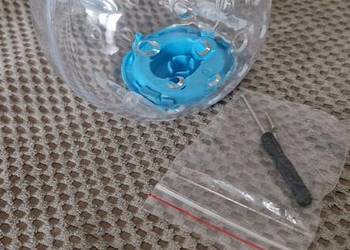 kula piłka dla chomika myszki gryzonia 12cm