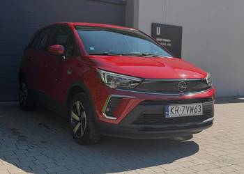 Opel Crossland X 1.2 T Edition S&S ASO pierwszy właściciel
