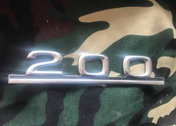 Emblemat mercedes 200