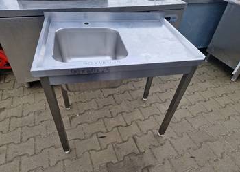 Zlew Gastronomiczny 1 Komorowy 90/60/85