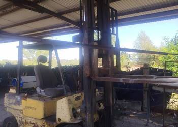 Wózek widłowy Bułgar 3,5tony LPG