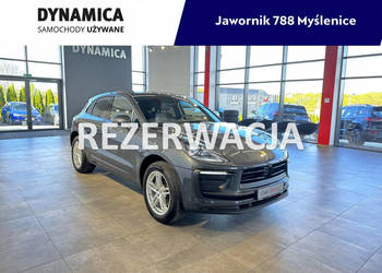 Porsche Macan 2.0 265KM PDK 4x4 2023 r., salon PL, I właściciel, f-a VAT I…