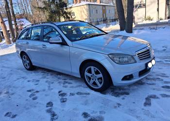 Mercedes C204 2009r. 2.2CDI, 6 - Biegowy-Zamienię