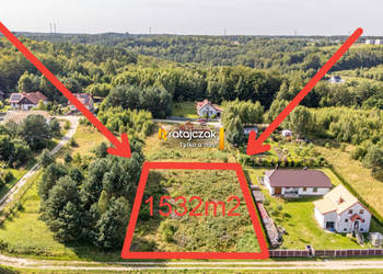 Grunt 1532m2 Gościcino