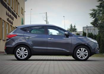Hyundai IX35 2.0 CRDI 136KM sprowadzony