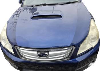 Subaru OUTBACK 4 BR E8H niebieski komplet przód maska zderzak lampy błotnik