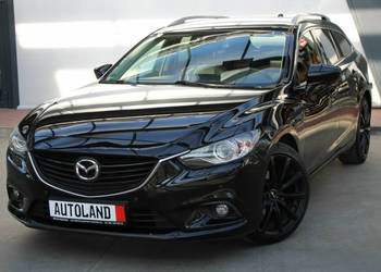 Mazda 6 Bezwypadkowy-Bardzo bogata wersja wyposazenia-Serwis-GWARANCJA !!!…