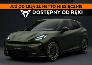 Cupra Raval VZ Extreme 166kW (226 KM). NOWA CUPRA RAVAL!