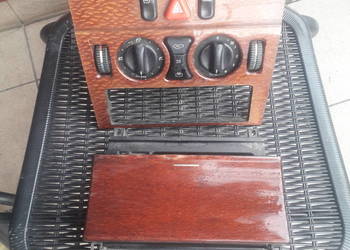 Panel regulacji nawiewu ramka popielniczka Mercedes W210