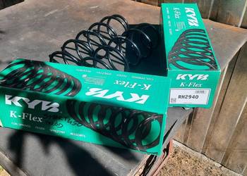 Sprężyny przód Smart fortwo 450