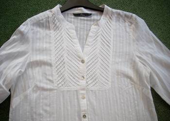 BM Biała Koszula Bluzka 42 XL