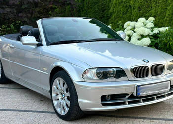 BMW 323 BMW 323ci Coupe Cabrio 2.5 170KM Manual Individual Full Opłacona E…