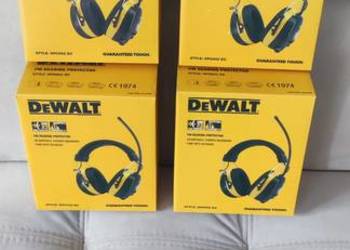 Słuchawki Nauszniki ochronne BHP przeciwhałasowe DeWalt DPG652 RADIO FM