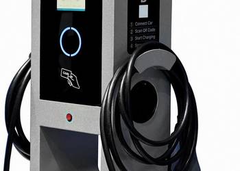 Ładowarka EV 2x22kW terminal OCPP