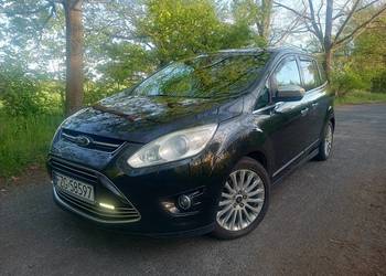 Ford C-Max Grand 2.0 TDCi 140 KM. 2012 r.