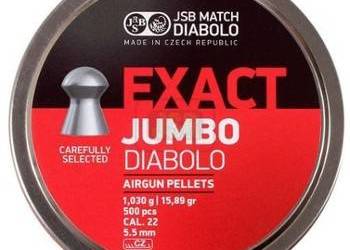 Diabolo JSB EXACT JUMBO kal.5,52/500 Diabolo JSB EXACT JUMBO kal.5,52/500